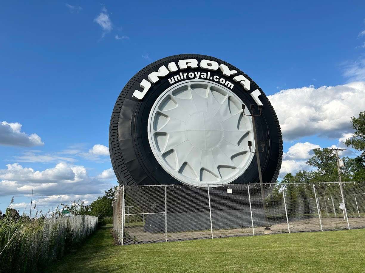 Giant Uniroyal Tire