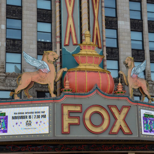 Fox Theater Broadway in Detroit
