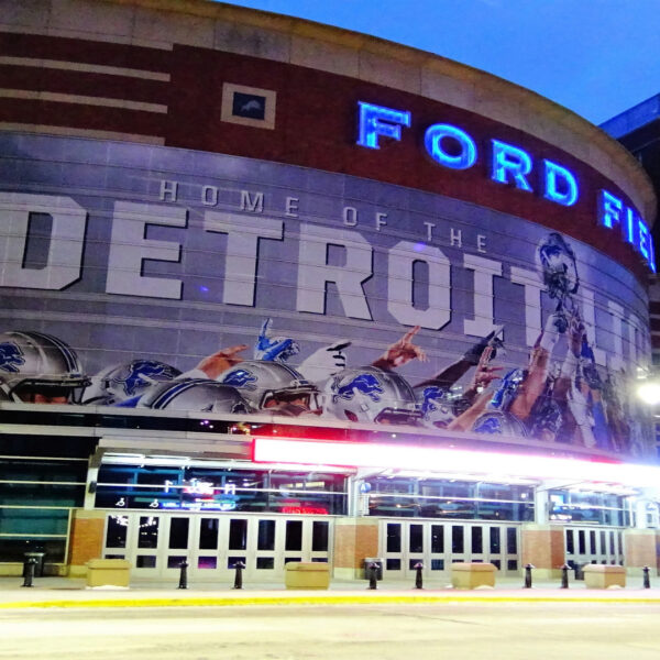 Ford Field Sports arenas and concert venues