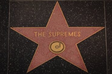 The Supremes Walk of Fame Star