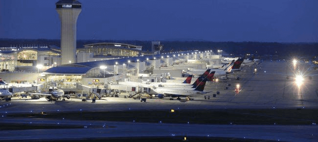 Detroit Metropolitan Airport DTW