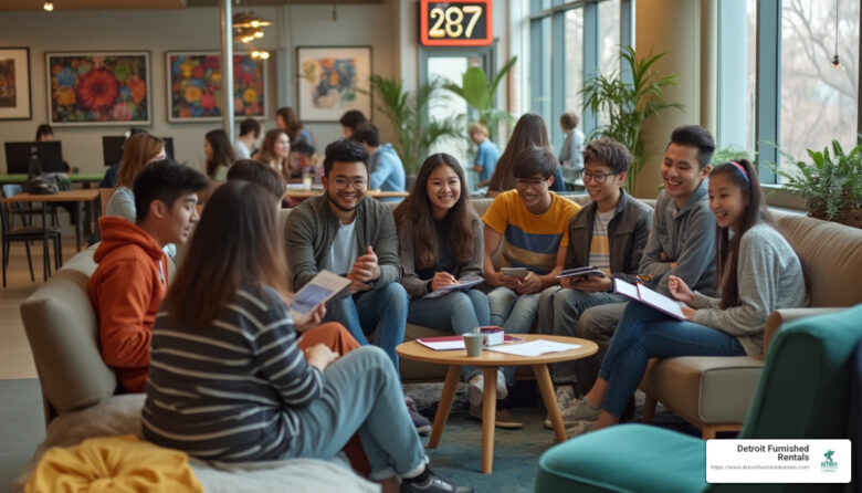 international student housing