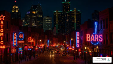 clubs and bars