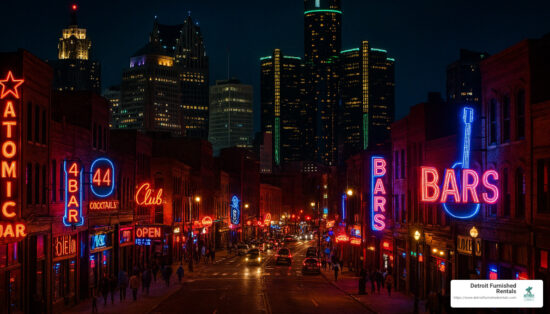 clubs and bars