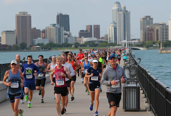 Detroit 5K races