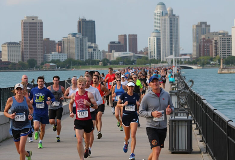 Detroit 5K races