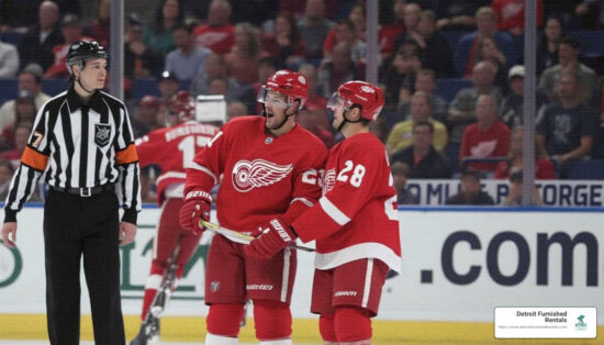 Detroit Red Wings schedule