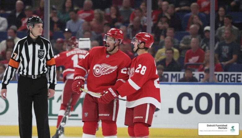 Detroit Red Wings schedule