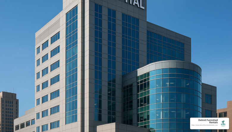 downtown detroit hospital