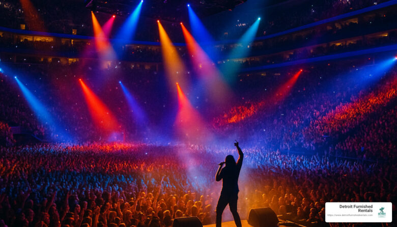 Little Caesars Arena concerts