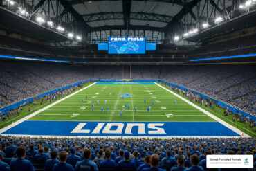 Best seats Ford Field