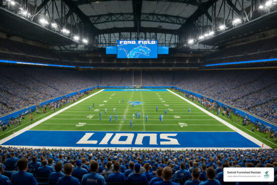 Best seats Ford Field