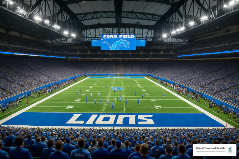 Best seats Ford Field