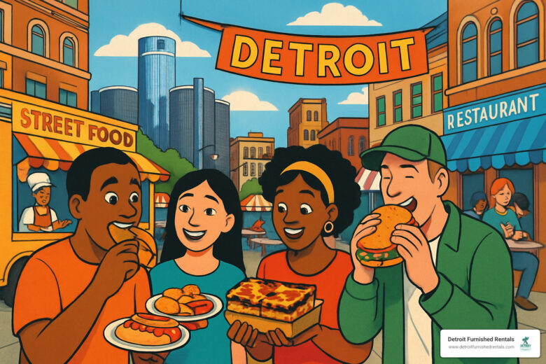 Detroit food tours