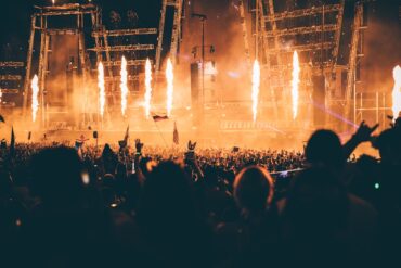 Detroit outdoor concert venues