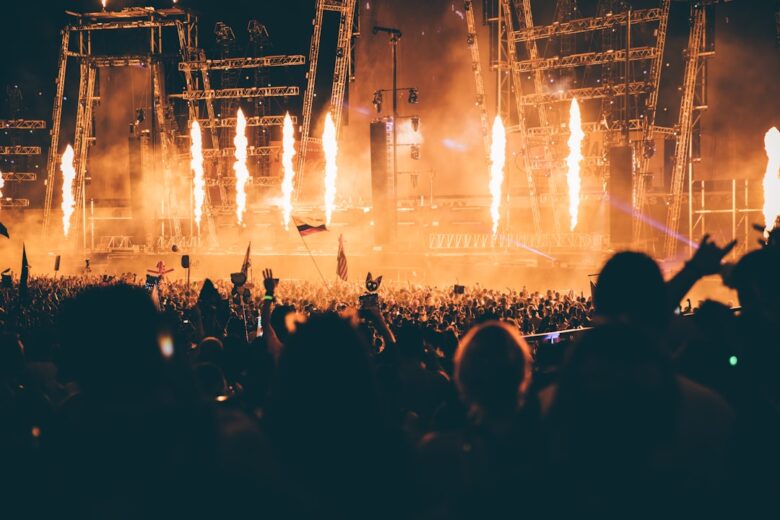 Detroit outdoor concert venues