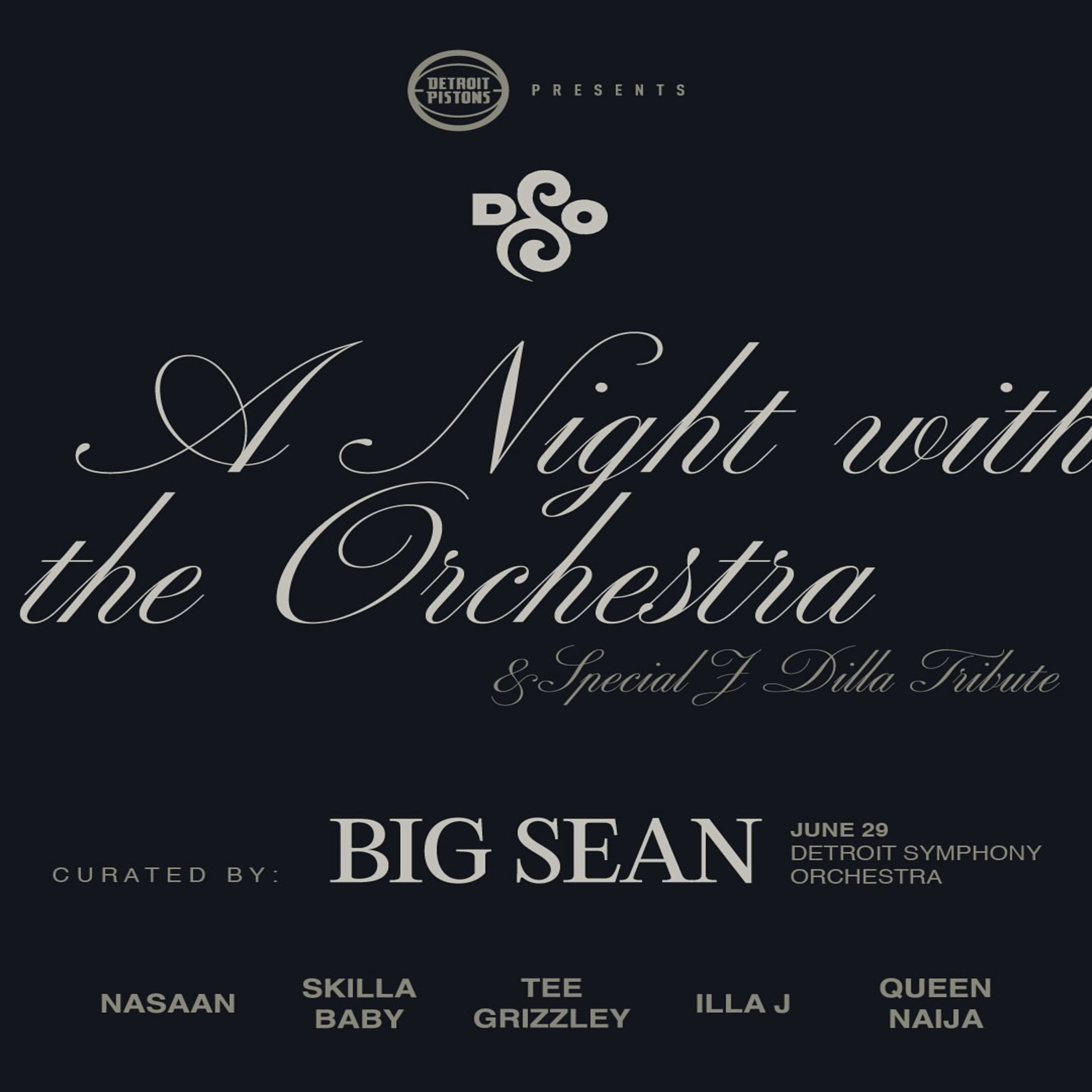 Big Sean Detroit Symphony Orchestra