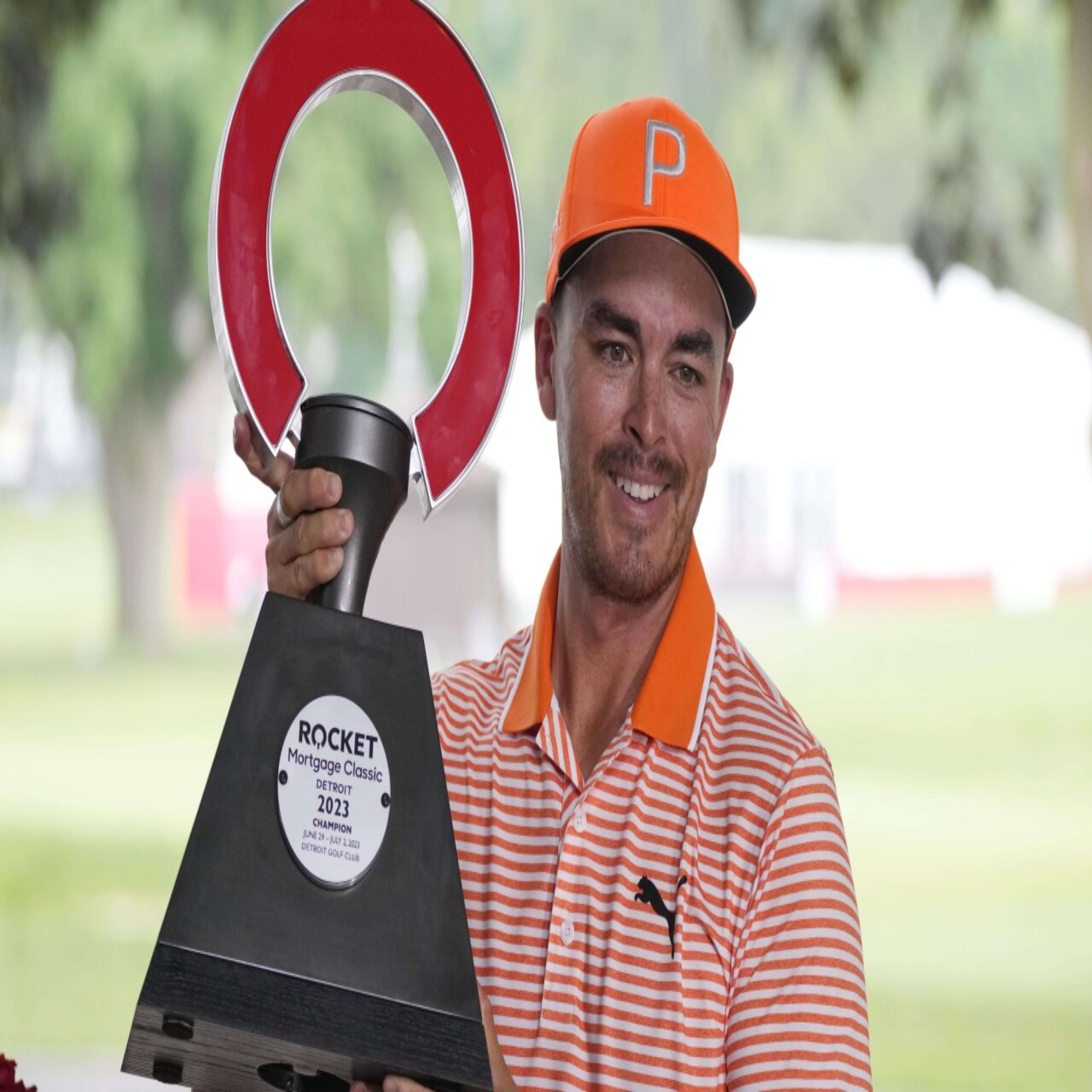 Rickie Fowler 2023 Rocket Mortgage Champion