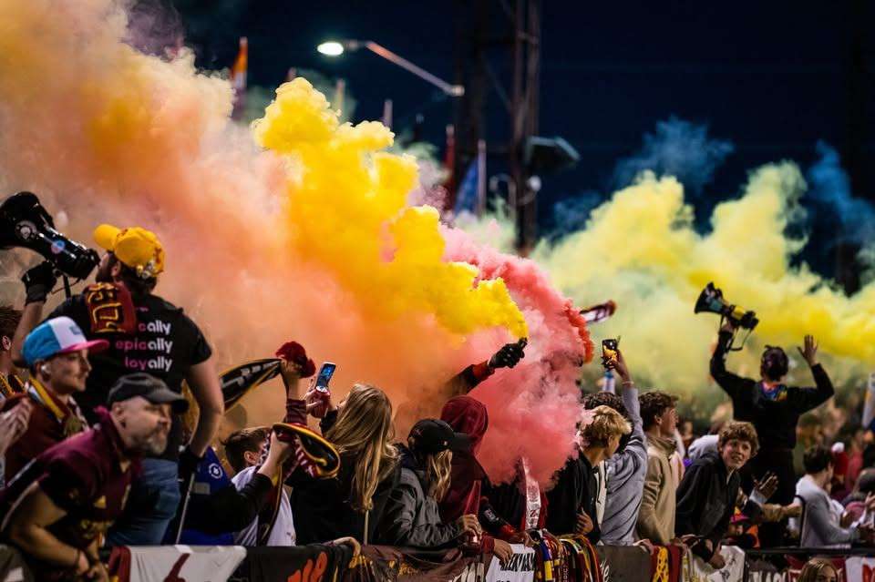 Northern Guard Supporters