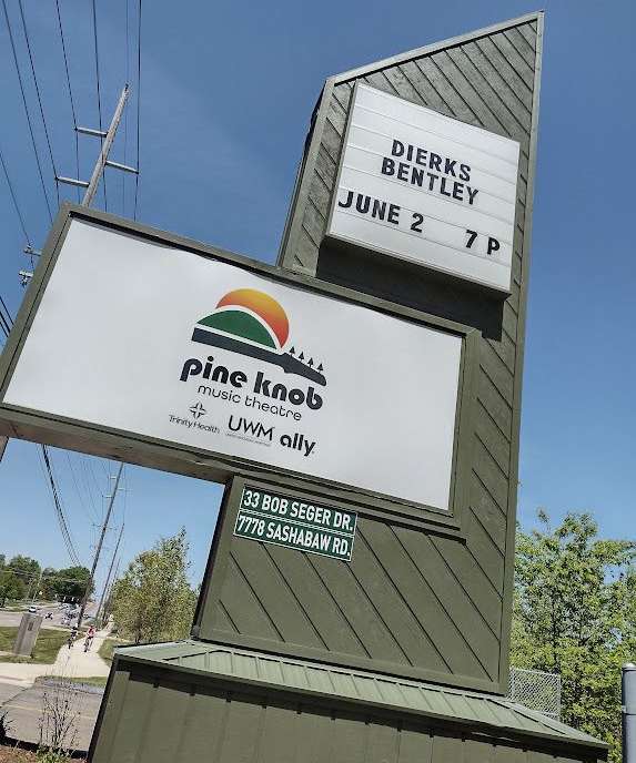 Pine Knob Marquee