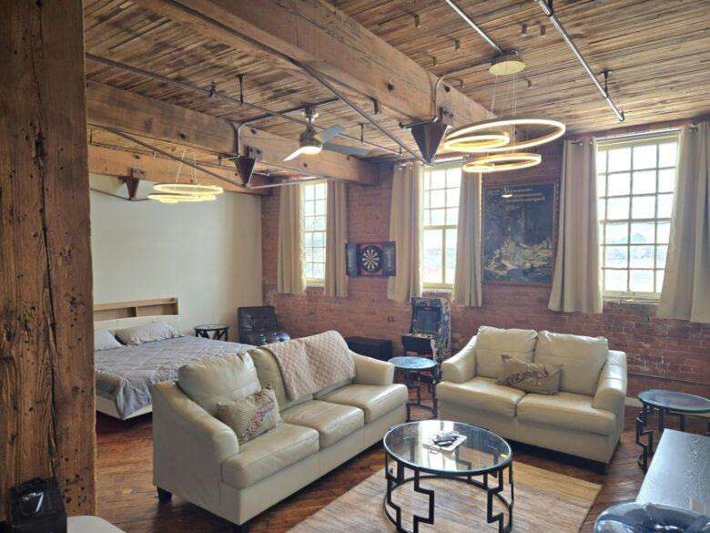 Living room Detwah Studio Loft