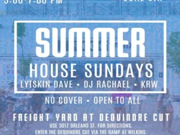 Featured image for blog post titled "Summer House Sundays Detroit at Dequindre Cut Freight Yard"