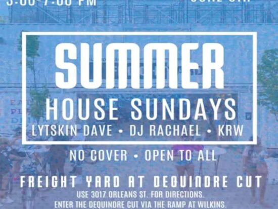 Featured image for blog post titled "Summer House Sundays Detroit at Dequindre Cut Freight Yard"