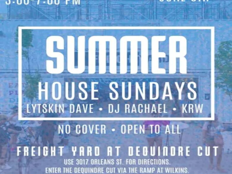 Featured image for blog post titled "Summer House Sundays Detroit at Dequindre Cut Freight Yard"
