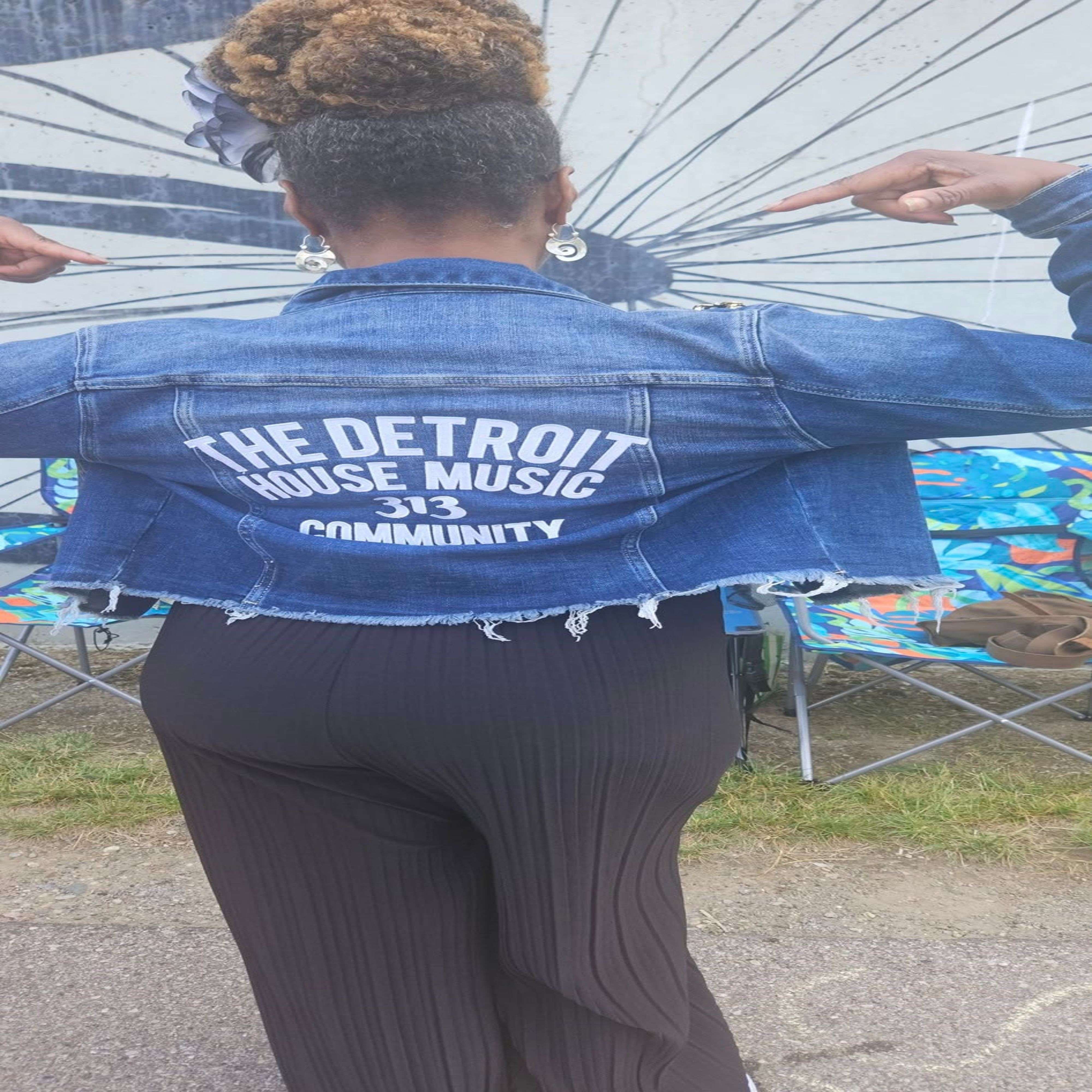 Detroit House Music 313 community