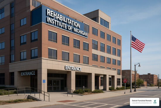 rehabilitation institute of michigan detroit mi
