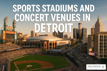 Sports Stadiums and Concert Venues in Detroit